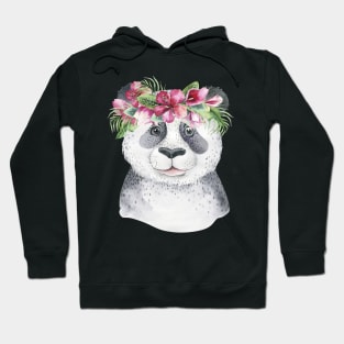 Cute Panda Hoodie